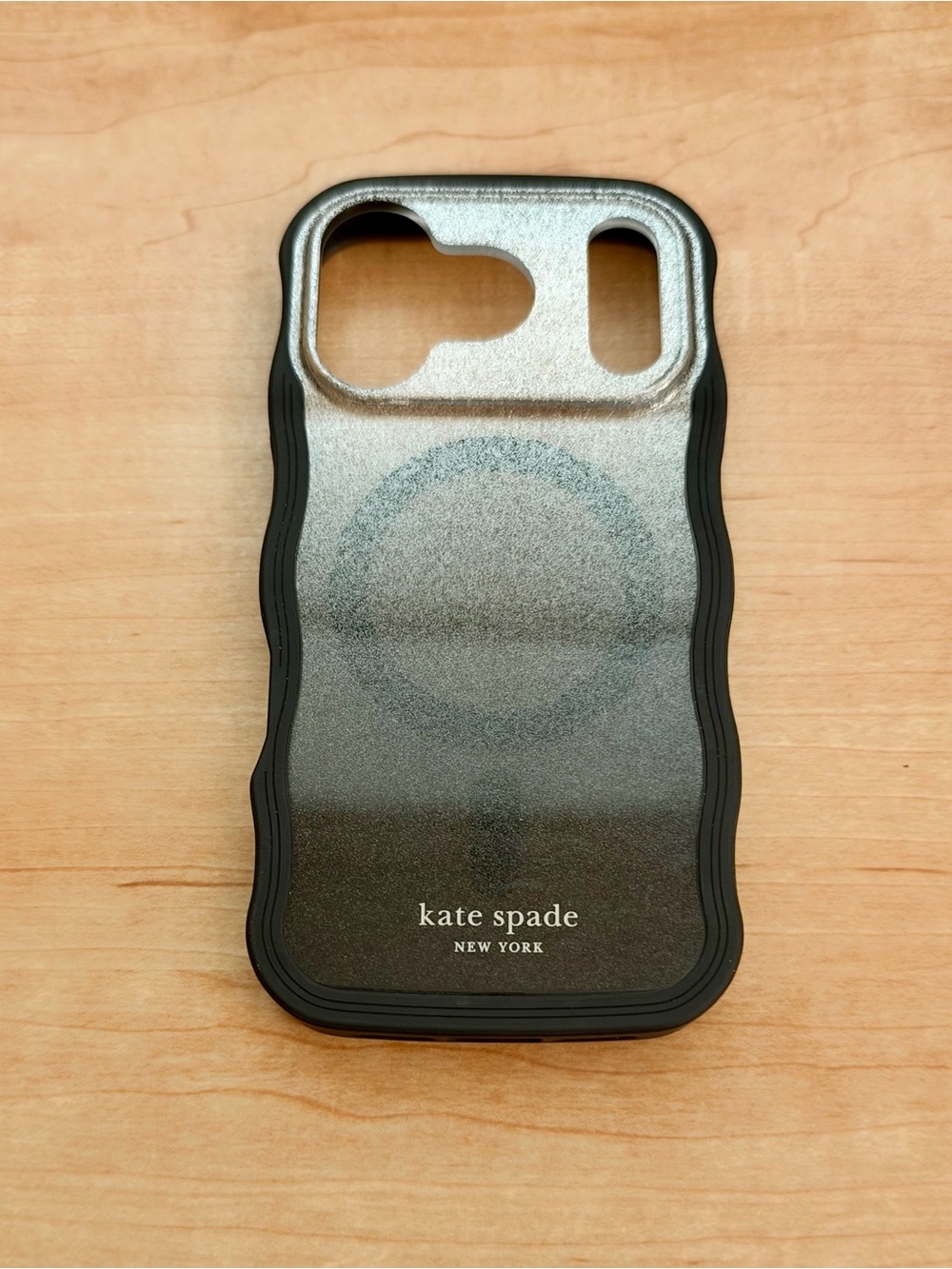 iPhone 17/18 Pro Kate spade New York Black Protective Phone Case